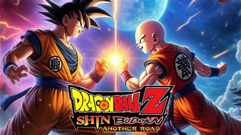 Goku Vs Krillin Dragon Ball Z Shin Budokai Another Road Best Epic