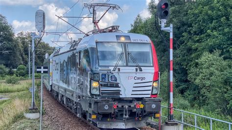 Siemens Vectron Ep Cargo Z Poci Giem Eic Tatry Pkp Intercity Na