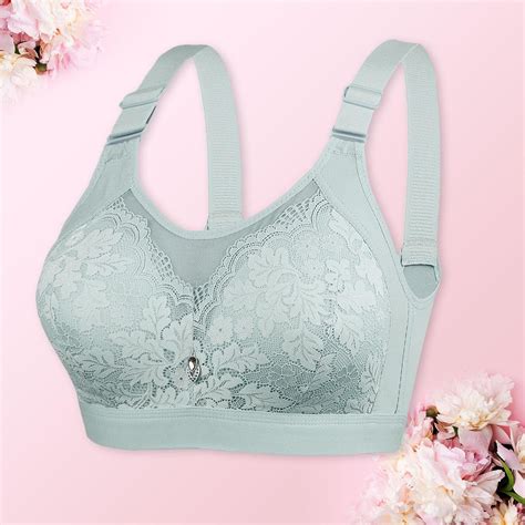 Akiihool Womens Bras Comfortable Womens Pure Comfort Light Support