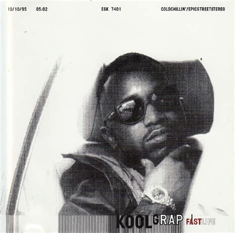 1995 - Kool G Rap - Fast Life (CDS) [320] ~ Rap For Hours