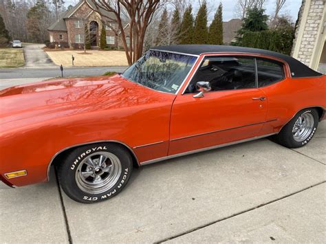 1972 Buick Skylark Custom Coupe for sale