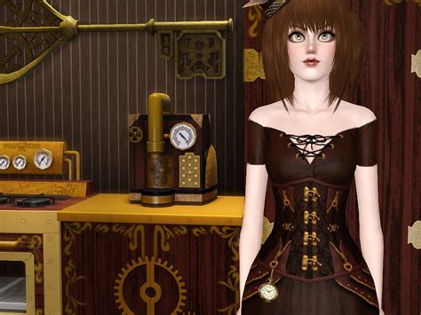 Lavoieri S Steampunk Corset Dress