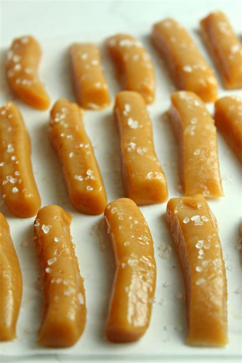 Homemade Salted Caramels My Incredible Recipes