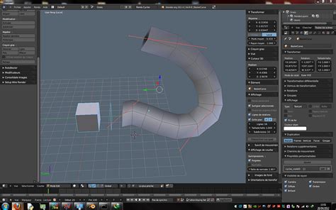 Modeling Tool Or Script For Extrude Along Curve Or Extrude Along Greace