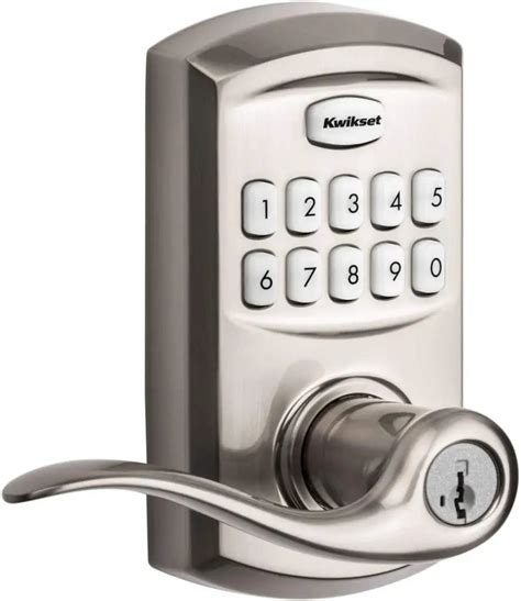 Kwikset Keypad Lock Manual