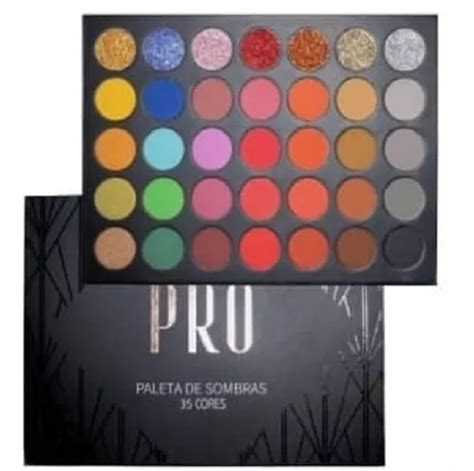 Paleta De Sombras Pro Cores Luisance Parcelamento Sem Juros