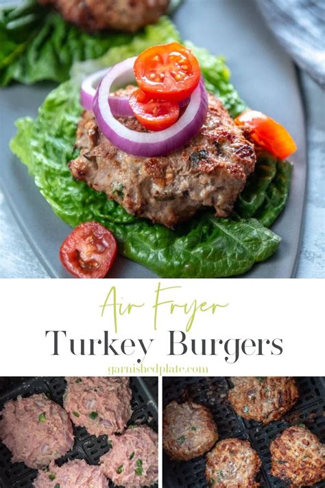 Healthy Ground Turkey Air Fryer Recipes Healthy Recipe