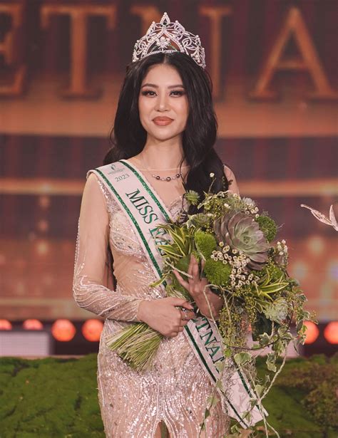 Ng I P Tu I Gi Nh V Ng Mi N Miss Earth Vietnam