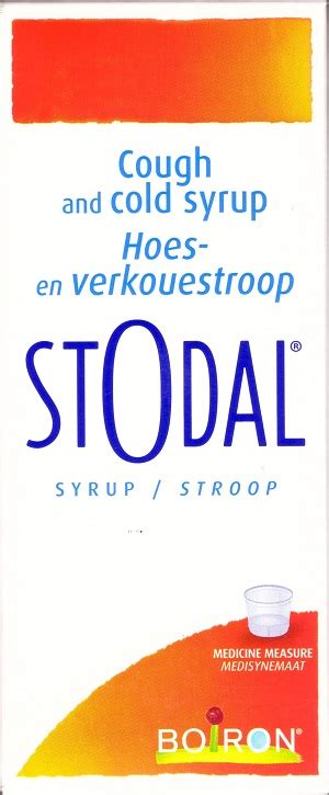 Stodal Syrup 200ml Knysna Health Your Natural Health Provider