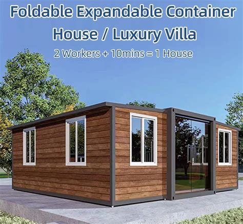 Thailand Modular Small Easy Assemble Luxury Bedroom Prefab Container