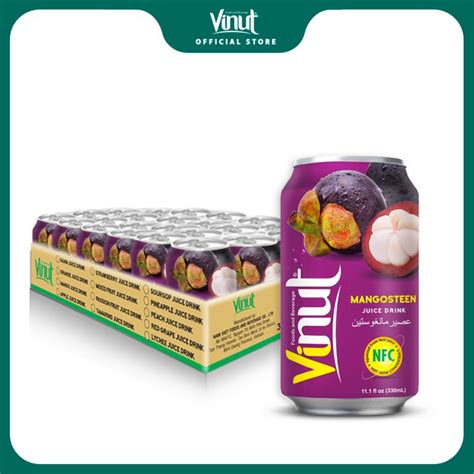 Nước Ép Táo VINUT Đóng Lon 330ml Công ty Nhà máy sản xuất Nước Giải