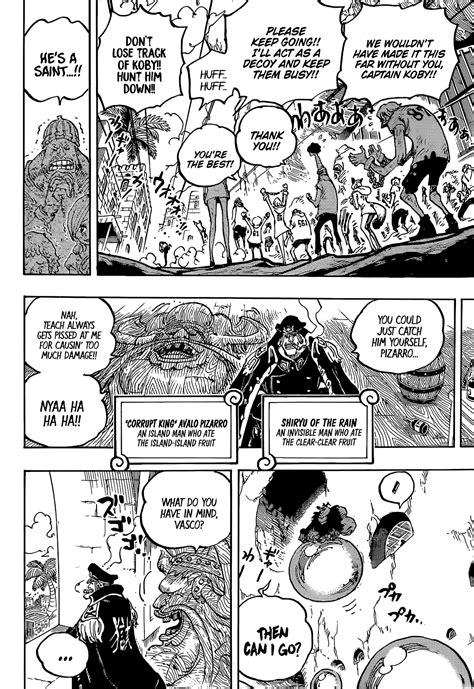 One Piece Chapter 1080 One Piece Manga Online