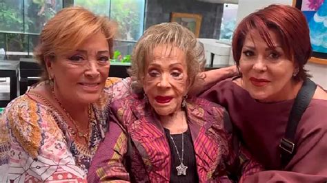 Sylvia Pasquel y Alejandra Guzmán crean fundación en honor a Silvia Pinal