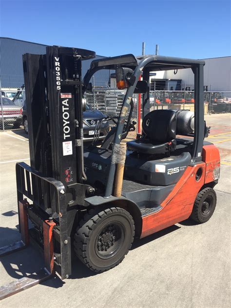 Toyota Used Forklifts│Product Search