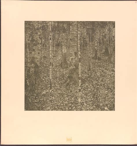 Birch forest after Gustav Klimt, plate 36, The work of Gustav Klimt - Gustav Klimt — Google Arts ...