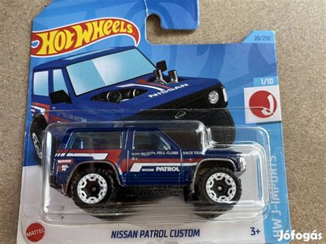 Hot Wheels 2023 Nissan Patrol Custom Új Hajdúszoboszló Kisautók Jófogás