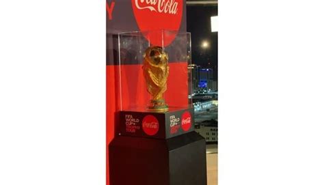 World Cup Trophy Returns To Qatar After World Tour