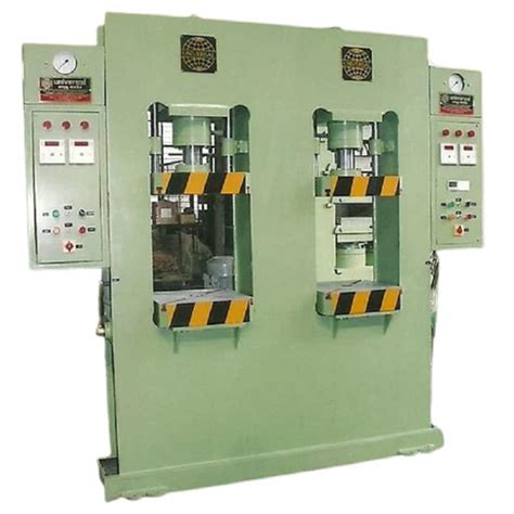 Semi Automatic Mild Steel Rubber Moulding Hydraulic Press Machine At