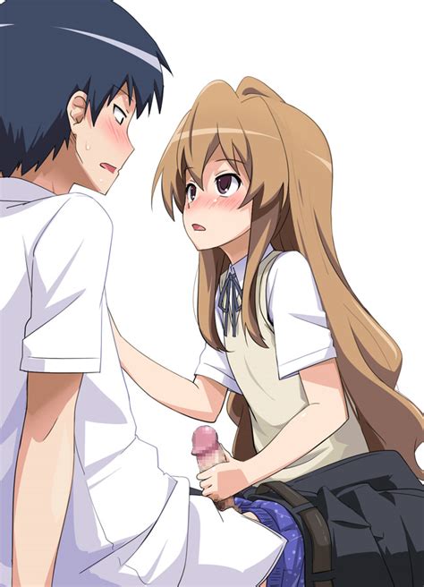 Aisaka Taiga And Takasu Ryuuji Toradora Drawn By Youkan Danbooru