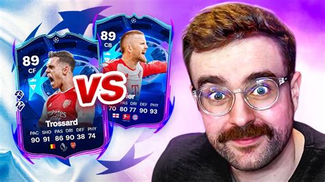 Squad Builder Showdown SHOWDOWN CHAMPIONS LEAGUE EDITION YouTube