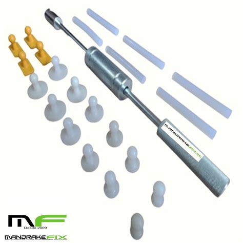 Kit Repuxadeira Dinamica De Martelinho Ouro Ventosas 6 Colas