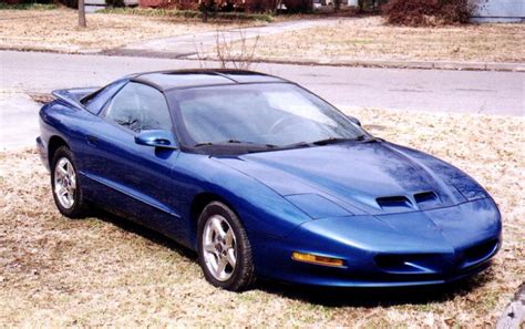 Technical Data Of Vehicle Pontiac Firebird Iv Automoli