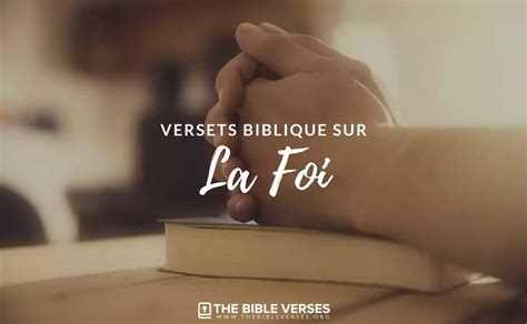 ᐅ 50 Versets Bibliques Sur La Foi Textes De La Bible