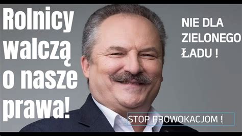 Jakubiak ostro o Tusku Kierwińskim Prowokacjach i Zielonym Ładzie