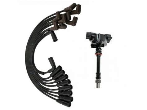 Ignition Distributor And Spark Plug Wire Set For GMC C2500 Suburban