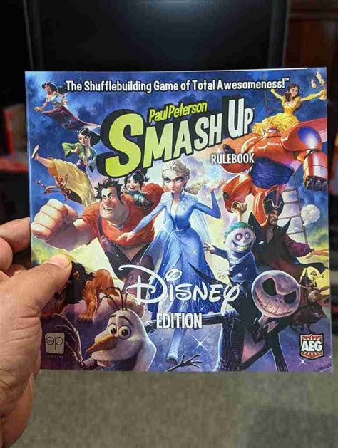 Smash Up Disney Edition Review Whats Up With This New Disney Smash Up