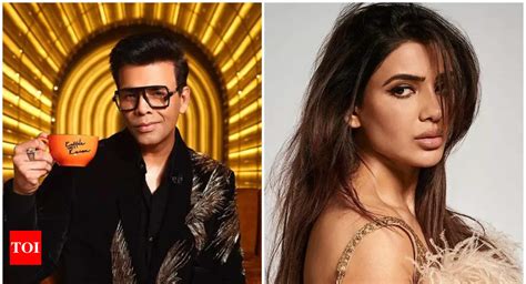 Koffee With Karan 7 Karan Johar Reveals His Sex Life Is Very Lonely