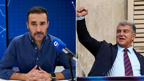 Juanma Casta O Alucina Con Laporta Por C Mo Valora El Fichaje De Mbapp