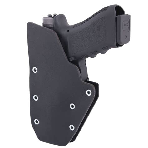 Doubletap Iwb Gear Hybrid Holster Walther Pdp Compact 4 Black