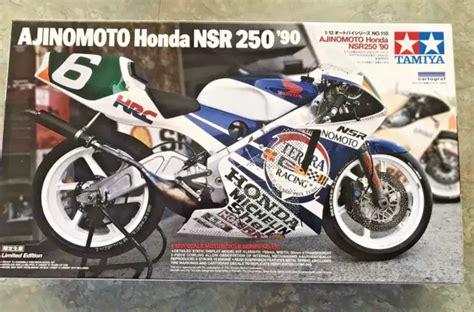 TAMIYA 1 12 MOTORBIKE Model Kit Anjinomoto Honda NSR 250 90 14110 Ltd