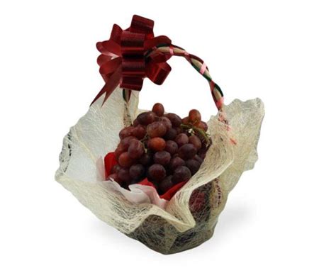 Grapes Basket - Dizon Farms Delivers