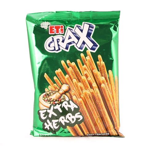 Eti Crax Spicy Stick Crackers - WeHalal