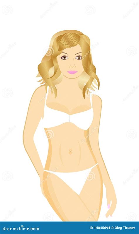 A Beautiful Girl Stock Vector Illustration Of Lifestyles 14045694