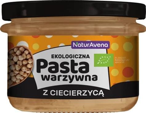 Pasta Warzywna Z Ciecierzyc Bio G Naturavena Ceny I Opinie