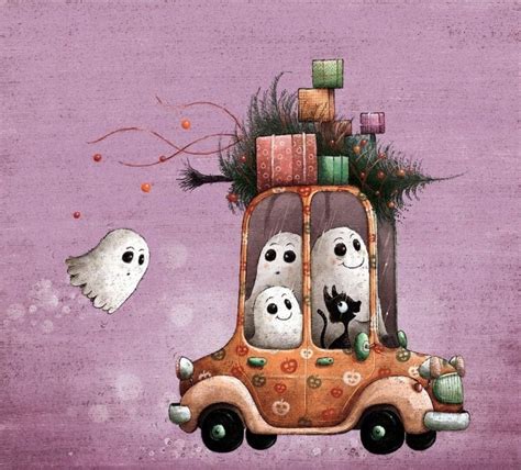 Pin by Vicky Campos Cabrera on Otoño Halloween artwork Halloween