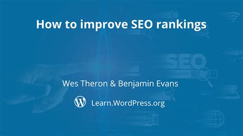 How To Improve Seo Rankings Learn Wordpress