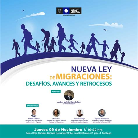 Seminario Nueva Ley de Migraciones Desafíos avances y retrocesos