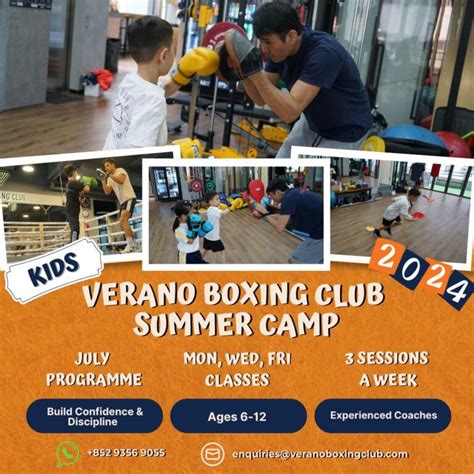 Hong Kong Kids Boxing Classes for Kids | Verano Boxing Club