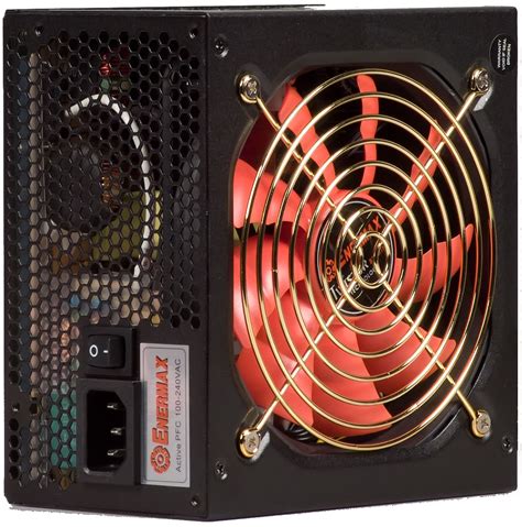 Блок питания Enermax ECO80+ 500 (EES500AWT)