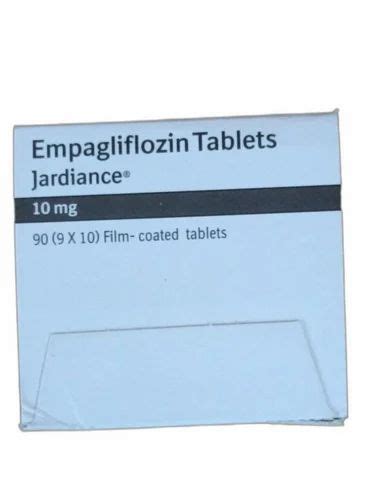 Rx Empagliflozin Jardiance Tablet Mg Packaging Size X Film