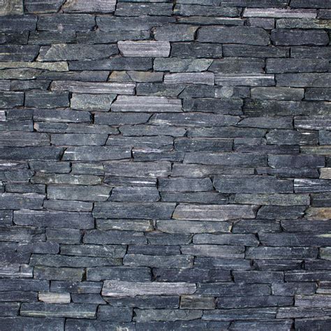 Black Frost Ledgestone Brickworks Supply