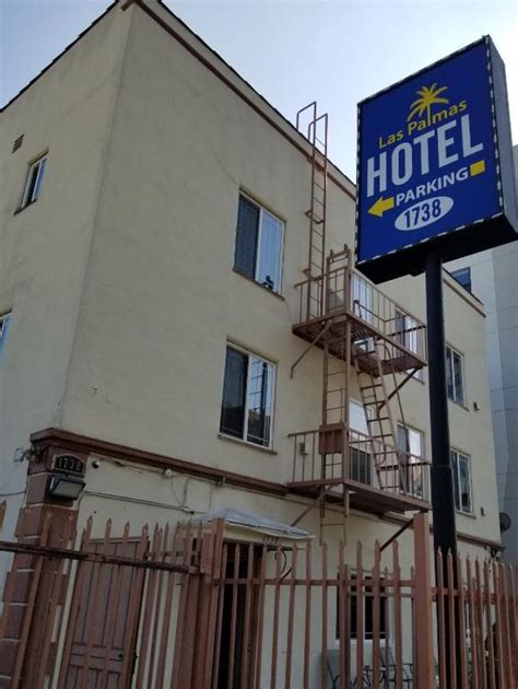 Las Palmas Hotel, Los Angeles (updated prices 2025)