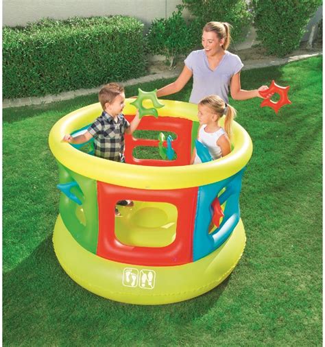 Батут надувной "Джамп" 152х107см BestWay 52056