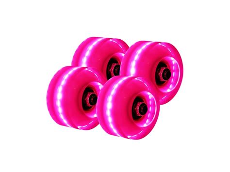 Rodas De Patins SLOWMOOSE Rosa Worten Pt