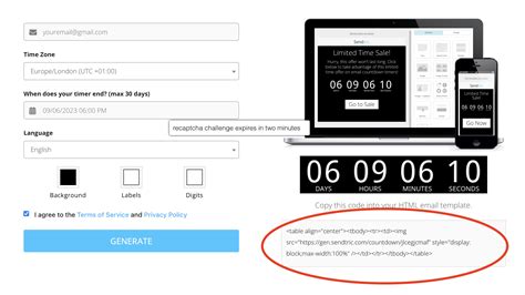 How To Embed A Countdown Timer Into A Convertkit Email