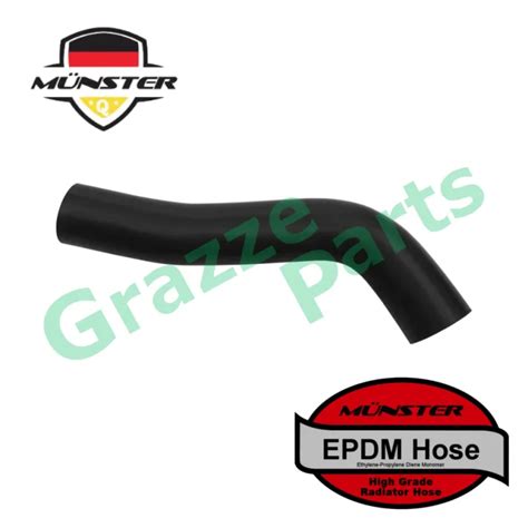 Münster Radiator Coolant Hose Pipe Top Upper for Toyota Hiace Van LH112